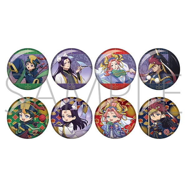 ぶ*す様 薬屋のひとりごと 缶バッジ37種類＆カード＆キーホルダー 猫猫