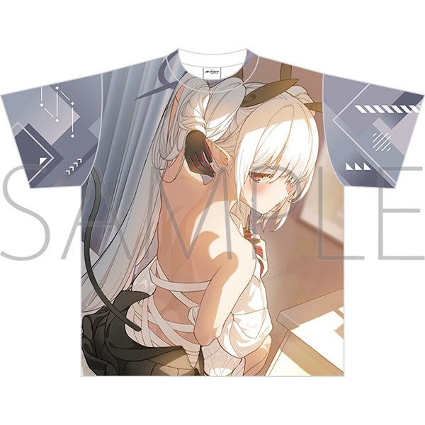 ブルーアーカイブ フルグラフィックTシャツ イオリ: キャラグッズ