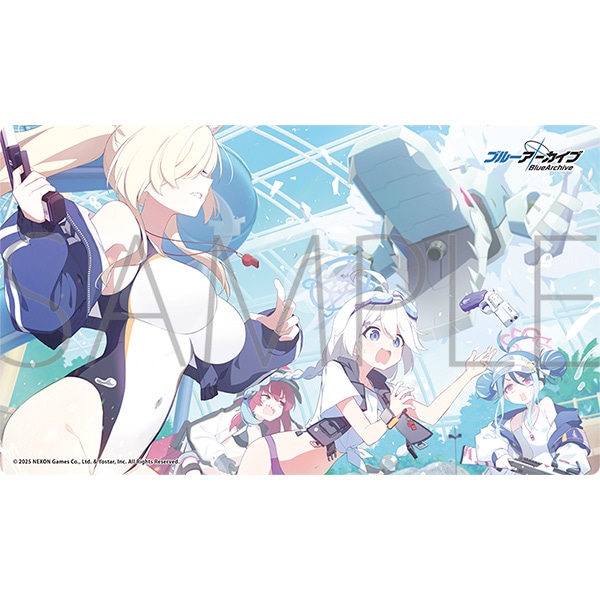 ブルーアーカイブ マルチプレイマット／Say-Bing!: キャラグッズ