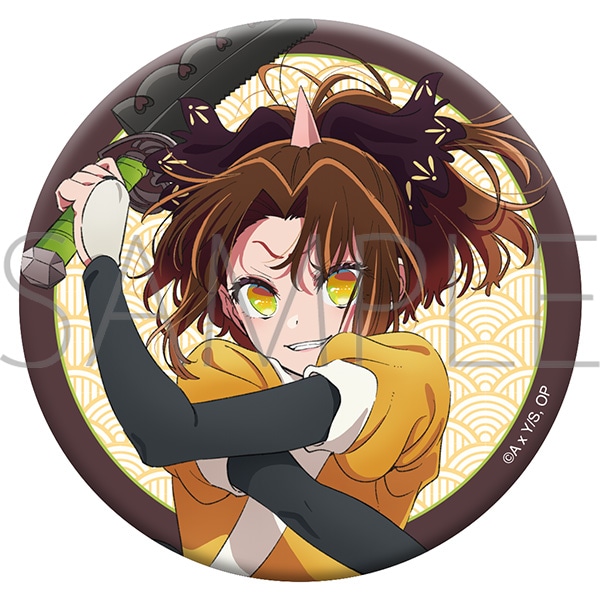 推しの子】 グリッター缶バッジ／有馬かな（ツルギver.）: キャラ