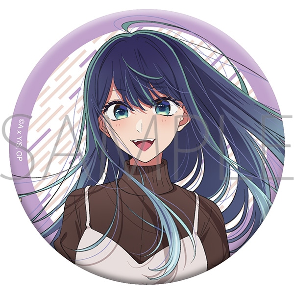 推しの子】 グリッター缶バッジ／黒川あかね: キャラグッズ