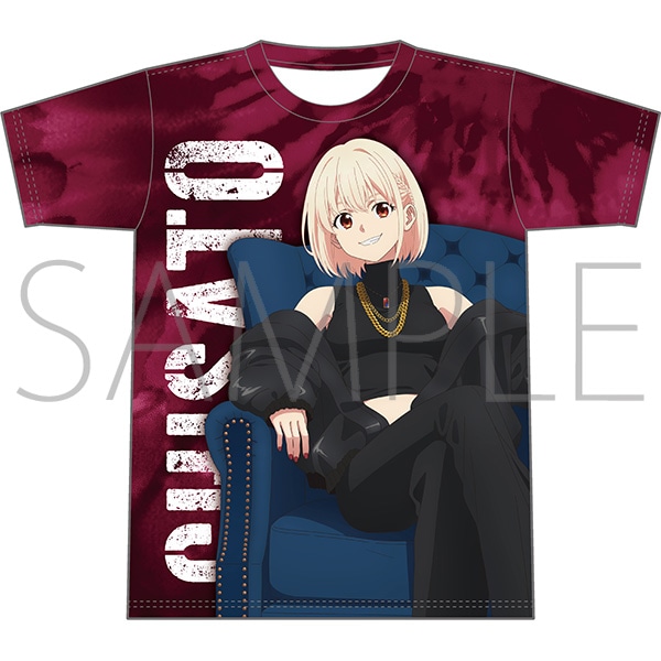 リコリス・リコイル フルグラフィックTシャツ／錦木千束: キャラグッズ