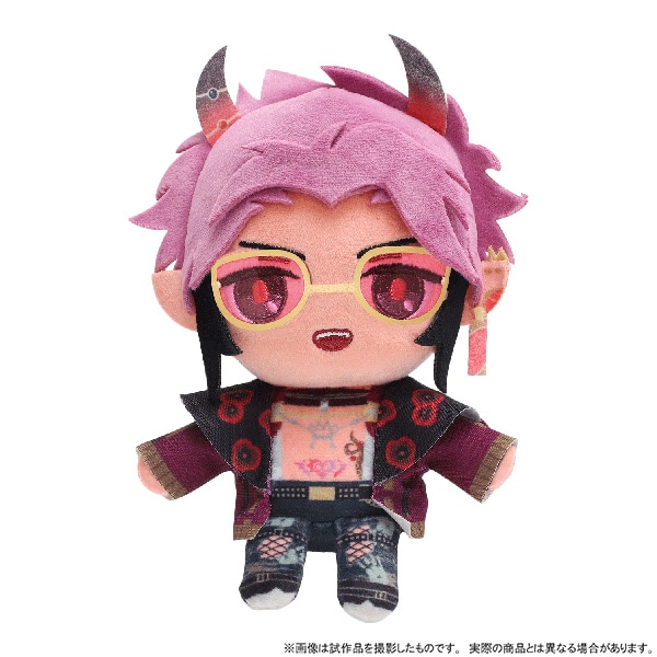 NU: カーニバル ぬいぐるみキーホルダー／モルフィス【受注生産商品