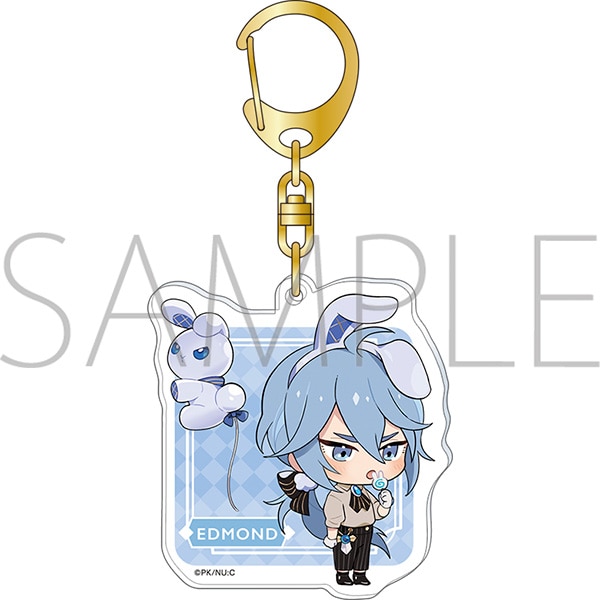 NU: カーニバル ミニキャラアクリルキーホルダー エドモンド: キャラ