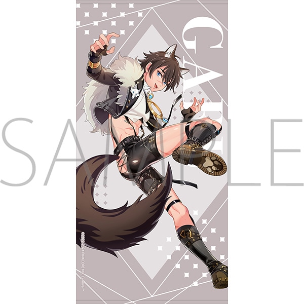 NU: カーニバル ビジュアルバスタオル ガル【受注生産商品】: キャラ