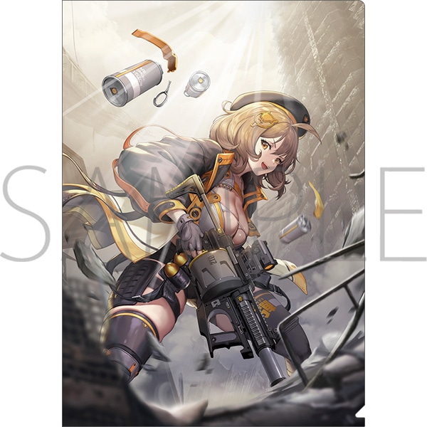 勝利の女神:NIKKE クリアファイル アニス: キャラグッズ｜ムービック