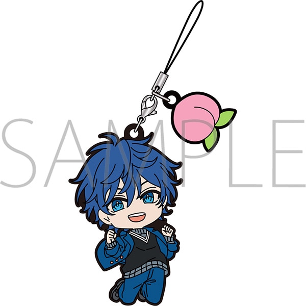 カラフルピーチ ラバーストラップ／なおきり: キャラグッズ