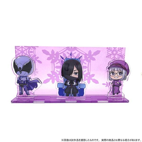 王様戦隊キングオージャー 5王国アクリルジオラマ リタ