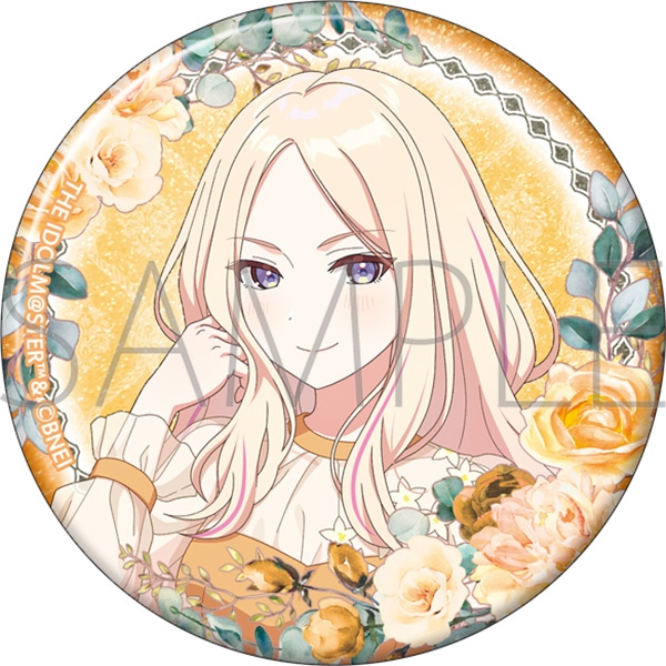 学園アイドルマスター グリッター缶バッジ／十王星南: キャラグッズ