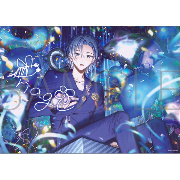 18TRIP クリアポスター／Best Wishes Snap 蜂乃屋 凪: キャラグッズ