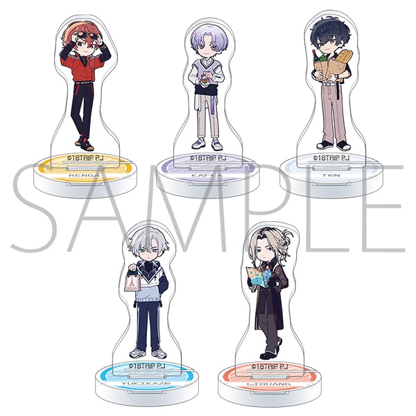 18TRIP ちゅあスタ／朝班: キャラグッズ｜ムービック（movic）