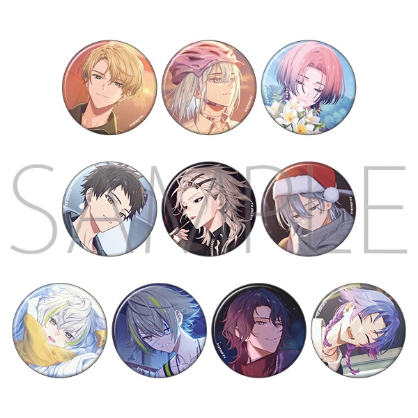 18TRIP キャラバッジコレクション／vol.6 夕班・夜班: キャラグッズ