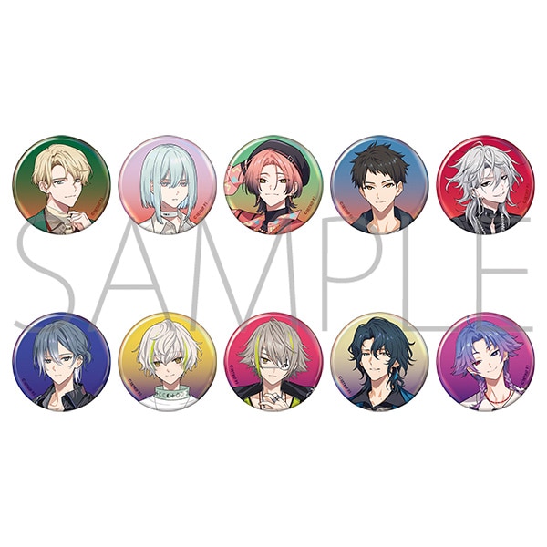 再販分】18TRIP キャラバッジコレクション／B夕班・夜班: キャラグッズ