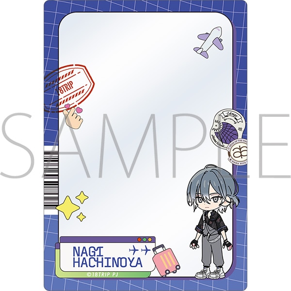 エイトリ 蜂乃屋凪 アクスタ 缶バ GIGO アニメイト 特典 ラバスト