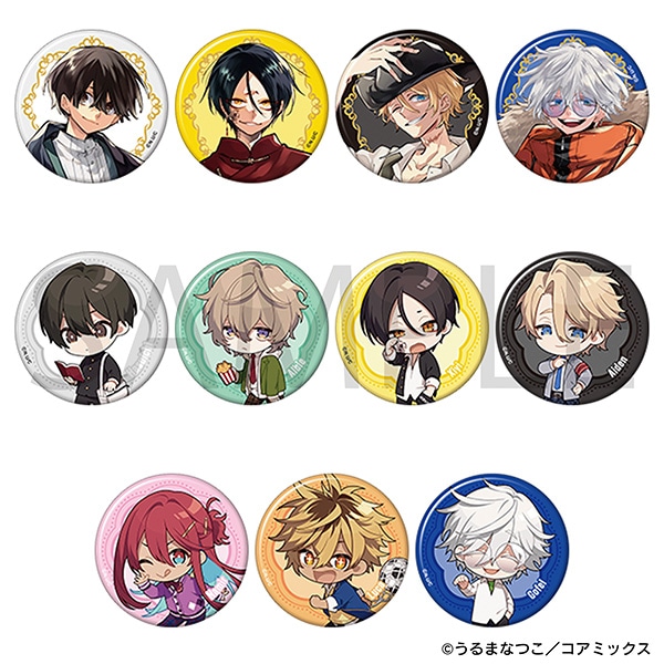 列強戦線 キャラバッジコレクション: キャラグッズ｜ムービック（movic）