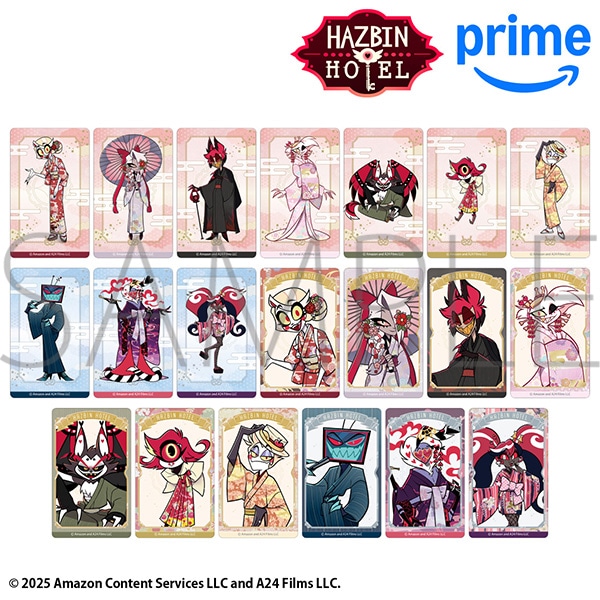 再販分】ハズビン・ホテルへようこそ メモリアルクリアカード