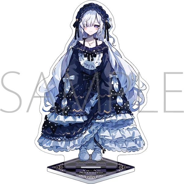 再販分】魔法少女ノ魔女裁判 アクリルスタンド／夏目アンアン: キャラ