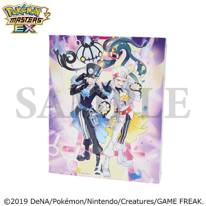 ポケモンマスターズ EX』 キャンバスボード／B: キャラグッズ