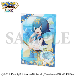 ポケモンマスターズ EX』 キャンバスボード／E: キャラグッズ