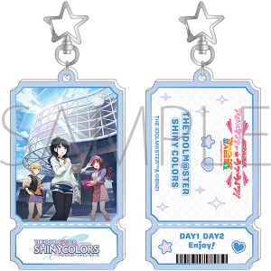 アイドルマスター シャイニーカラーズ 異次元フェス ハート形缶バッジ