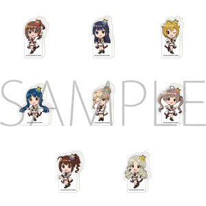 アイドルマスター シャイニーカラーズ 異次元フェス ハート形缶バッジ