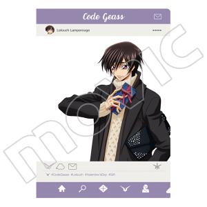 コードギアス 反逆のルルーシュ ハンドタオル スザク: キャラグッズ