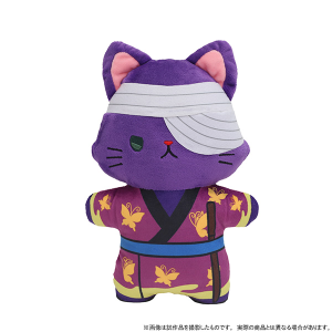 銀魂 withCATアイマスク付きふらっとぬいぐるみ／沖田総悟: キャラ