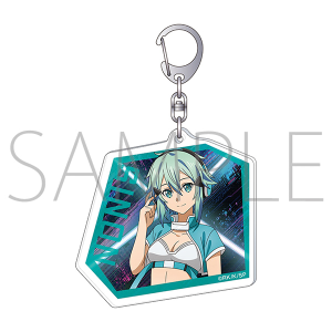 ソードアート・オンライン クリアファイル／シノン: キャラグッズ