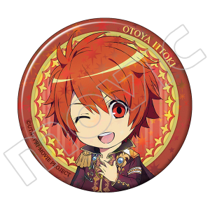 うたの☆プリンスさまっ♪ マジLOVEキングダム キラキラ缶バッジ 鳳