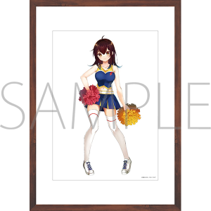 電撃文庫 フレーム付きアートボード 春夏秋冬代行者 花葉雛菊【受注