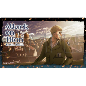 進撃の巨人 缶バッジセット リヴァイ＆ハンジ: キャラグッズ