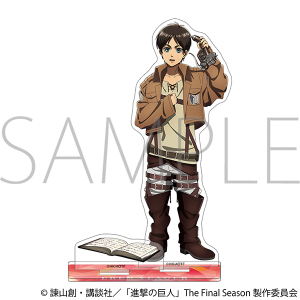 進撃の巨人 アクリルスタンド／ミカサ・アッカーマン: キャラグッズ