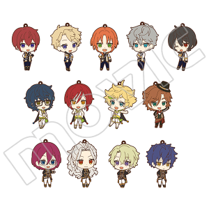 TVアニメ『あんさんぶるスターズ！』 ラバーストラップコレクション