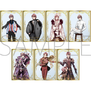 アイドリッシュセブン（原作版） 缶バッジコレクション 7th