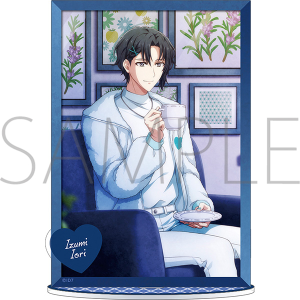 アイドリッシュセブン（原作版） キャラバッジコレクション MON.T