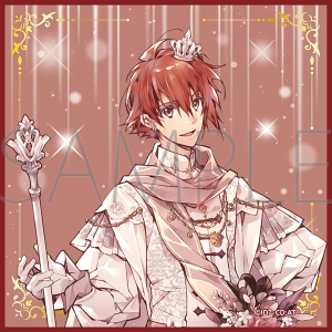 アイドリッシュセブン ミニタオル／9th Anniversary 和泉一織: キャラ