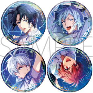 九条天 アニナナ展 オーロラ缶バッジ 60点 アニメ アイドリッシュ