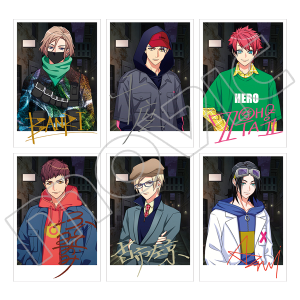 A3! クリアファイルセット 十座&臣（開花前）: キャラグッズ