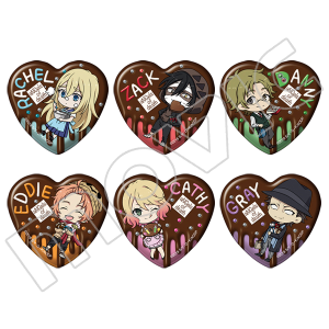 殺戮の天使 キャラバッジコレクション レイチェル＆ザック: キャラ