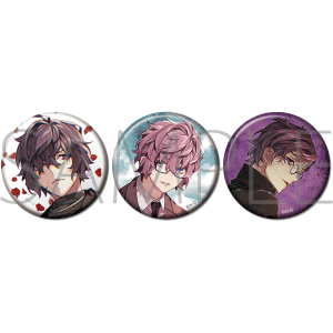華Doll* 缶バッジ3個セット Anthos* 清瀬陽汰: キャラグッズ