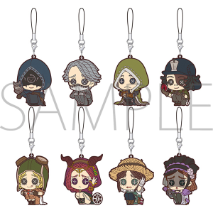 IdentityⅤ第五人格 ラバーストラップコレクション だる～ん ハンター