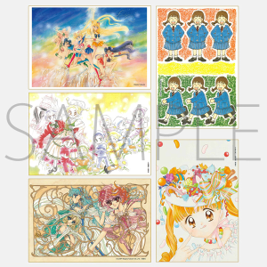 なかよし展 スクエアキャラバッジコレクション（全18種／1袋 1個入り