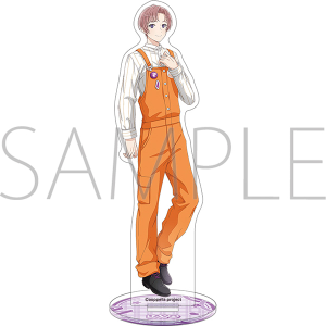 アオペラ -aoppella!?- アクリルスタンド／猫屋敷 由比: キャラグッズ