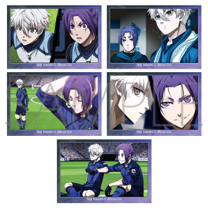 ブルーロック2期 キャラバッジコレクション／糸師 凛＆糸師 冴: キャラ