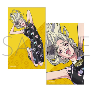 カリスマ アニメーションカード／本橋 依央利: キャラグッズ