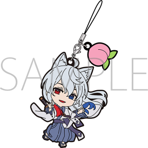 カラフルピーチ ラバーストラップ／なおきり: キャラグッズ