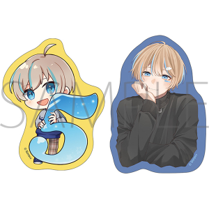 そらびび キャラバッジコレクション: キャラグッズ｜ムービック（movic）