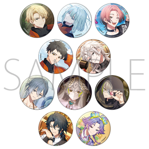 18TRIP キャラバッジコレクション／vol.2 朝班・昼班: キャラグッズ