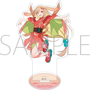 超かぐや姫！（劇場版） マフラータオル／月見ヤチヨ: キャラグッズ