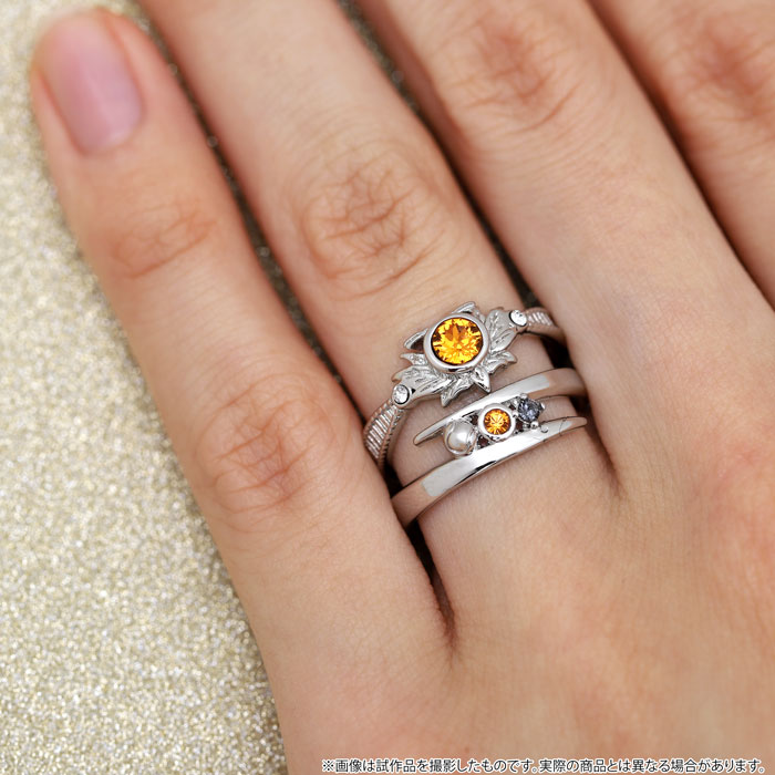 新テニスの王子様 幸村精市バースデーセット／バースデーリング（受注